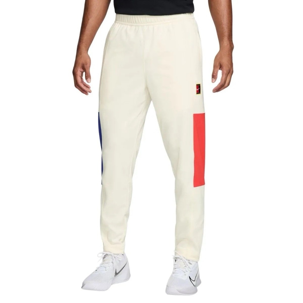 Nike Court 24F/W Heritage Suit Pants Tennis Pants White DC0621-100 Men Size 2XL
